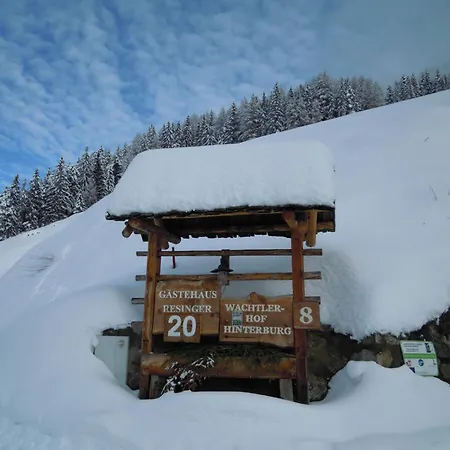Wachtlerhof דירה *